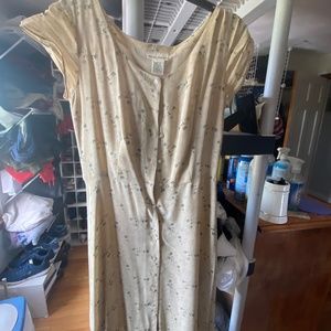 banana republic summer dress